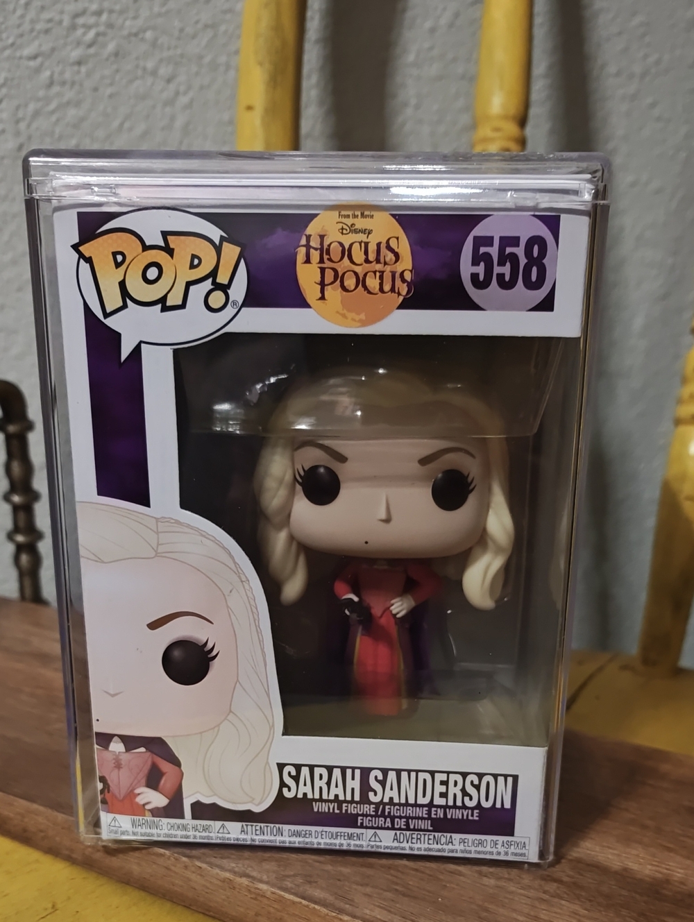 Funko Pop Sarah Sanderson Vinyl Figure - MIB